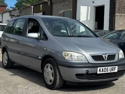 Used Vauxhall Zafira