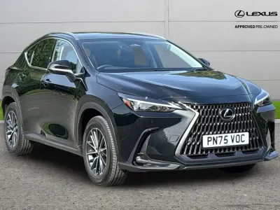 Used Lexus NX350h 240 HP (176 kW) 2025 Black SUV