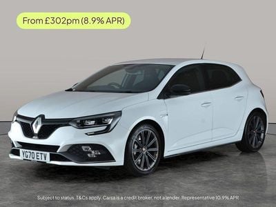 White Used 2020 Renault Mégane IV R.S. Hatchback | £19,179 (Super price)