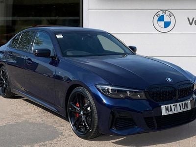 Used BMW M340 Shadowline 340 HP (250 kW) 2021 Blue Sedan