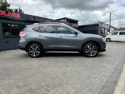 Used Nissan X-Trail N-TEC 130 HP (95 kW) 2016 Grey SUV