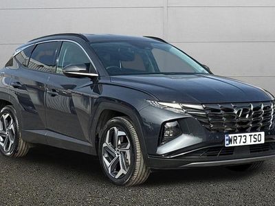 Używany Hyundai Tucson Premium 230 KM (169 kW) 2023 Szary SUV