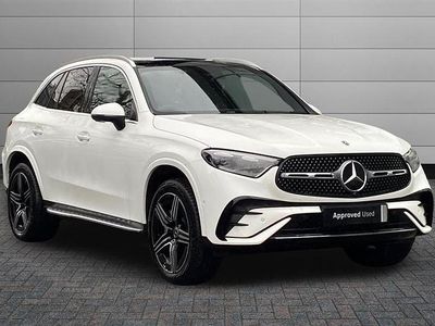 Begagnad Mercedes GLC300e AMG Line Premium 313 HK (230 kW) 2025 Vit Kombi