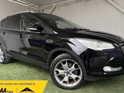 Black Used 2015 Ford Kuga Titanium X SUV | £6,295 (Good price)