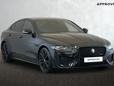 Used Jaguar XE R-Dynamic 247 HP (181 kW) 2024 Black Sedan