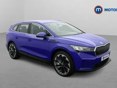 Used Skoda Enyaq iV ecoSuite 150 kW (204 HP) 2023 Blue SUV