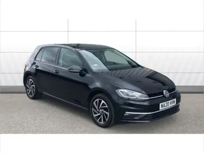Used VW Golf VIII Edition 147 HP (108 kW) 2020 Black Hatchback