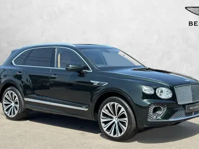 Used Bentley Bentayga