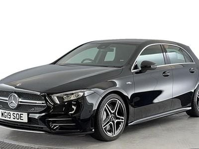 Black Used 2019 Mercedes A35 AMG AMG Hatchback | £19,120 (Super price)