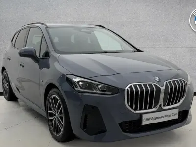 Usado BMW 218 Active Tourer M Sport 148 CV (108 kW) 2022 Gris Monovolumen