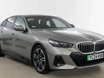 Used BMW i5 M Sport 250 kW (340 HP) 2024 Grey Sedan