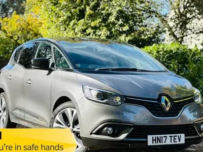 Used Renault Scénic III Dynamique 130 HP (95 kW) 2017 Grey MPV