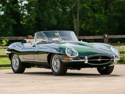 Used Jaguar E-Type 2003 Green