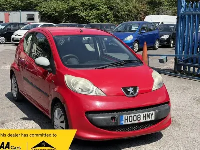 Used Peugeot 107