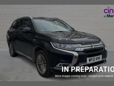 Used Mitsubishi Outlander P-HEV 221 HP (162 kW) 2021 Black SUV