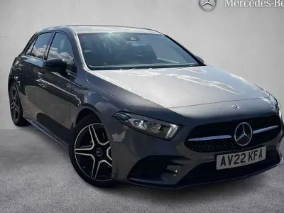 Used Mercedes A180 Executive 116 HP (85 kW) 2022 Grey Hatchback