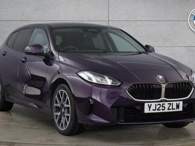 Used BMW 120 Sport Line 168 HP (123 kW) 2025 Purple Hatchback