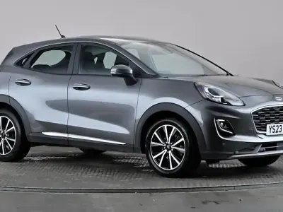 Used Ford Puma Titanium 125 HP (91 kW) 2023 SUV