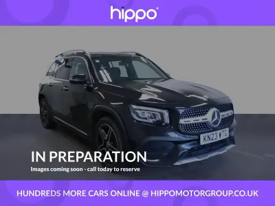 Used Mercedes GLB200 AMG Line Premium 163 HP (119 kW) 2023 Black SUV