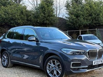 Used BMW X5 xLine 2022 Grey SUV