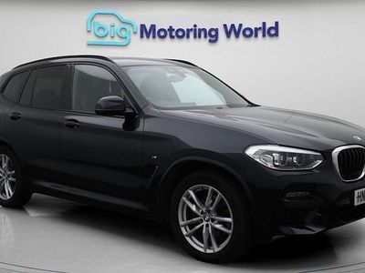 Used 2020 BMW X3 M Sport SUV | £21,300 (Fair price)