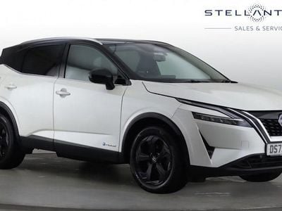 Used Nissan Qashqai S 190 HP (139 kW) 2023 White SUV
