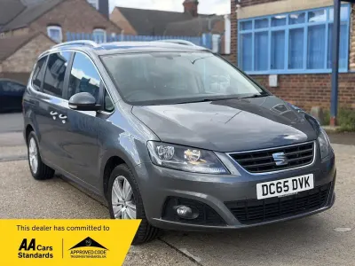 Used Seat Alhambra Ecomotive 2015 Grey MPV