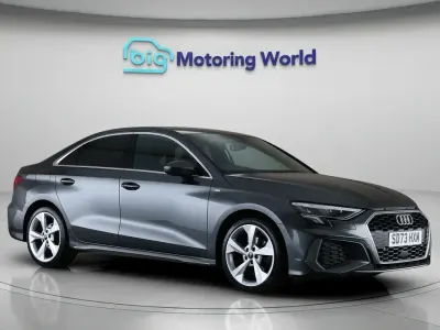 Used Audi A3 S-Line 109 HP (80 kW) 2023 Grey Sedan