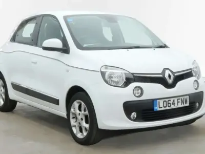 Used Renault Twingo Dynamique 70 HP (51 kW) 2014 White Hatchback