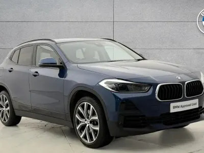 Used BMW X2 Sport Line 176 HP (129 kW) 2022 Blue SUV