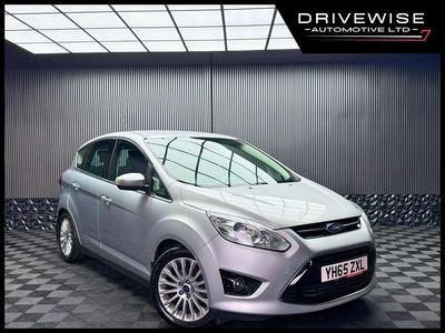 Used Ford C-MAX Titanium 2015 Silver MPV