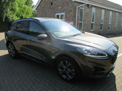 Used Ford Kuga ST-Line 150 HP (110 kW) 2023 Grey SUV
