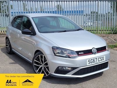 used VW Polo 1.8 TSI GTI Hatchback 5dr Petrol Manual Euro 6 (s/s) (192 ps)