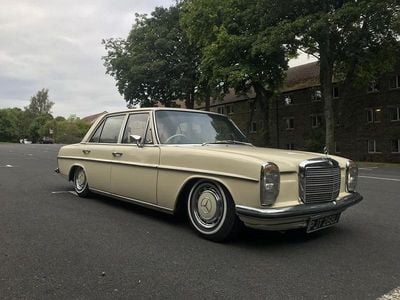 White Used 1973 Mercedes 220 Sedan | £15,000