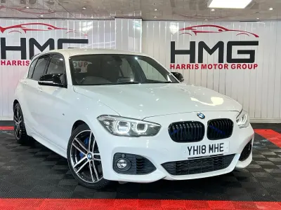 Used BMW 118 Efficient Dynamics 2018 White Hatchback
