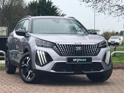 used Peugeot e-2008 54KWH GT AUTO 5DR (7KW CHARGER) ELECTRIC FROM 2023 FROM WORTHING (BN12 6PB) | SPOTICAR