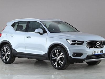 Used Volvo XC40 Inscription 190 HP (139 kW) 2020 Silver SUV