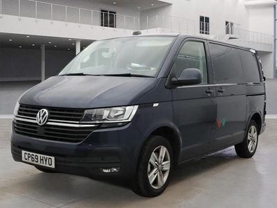 Used VW Transporter Highline 2020 Blue Van
