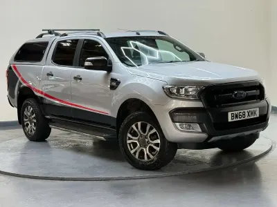 Used Ford Ranger Wildtrack 200 HP (147 kW) 2018 Silver Pickup