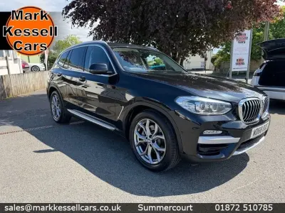 Usado BMW X3 xLine 265 CV (194 kW) 2019 Negro SUV