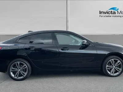 Used BMW 218 Sport Line 136 HP (100 kW) 2022 Black Coupe