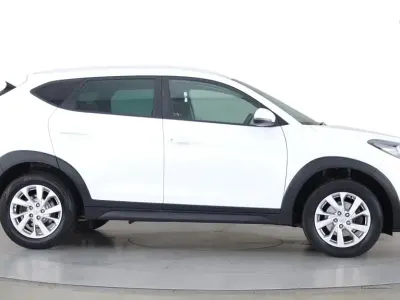 Used Hyundai Tucson SE 2018 White SUV