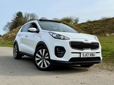 Begagnad Kia Sportage 139 HK (102 kW) 2017 Vit SUV
