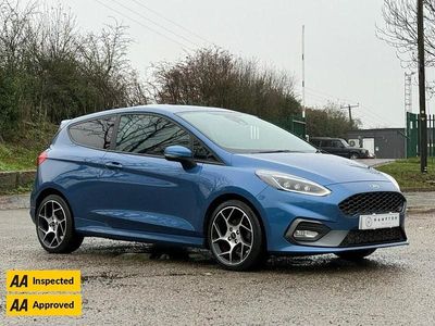 Used Ford Fiesta ST 200 HP (147 kW) 2020 Blue Hatchback