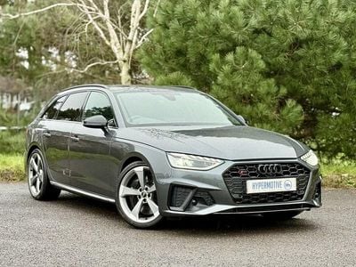 Grey Used 2020 Audi S4 Black Edition Estate | £29,995 (Fair price)