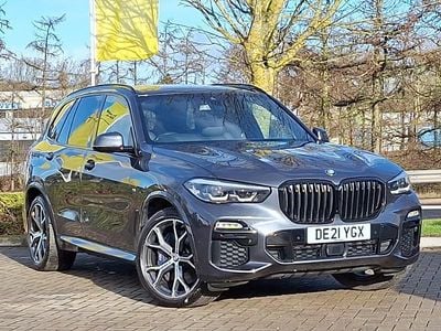 Used BMW X5 M Sport 394 HP (289 kW) 2021 Grey SUV