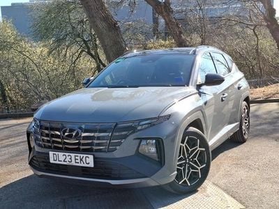 Used Hyundai Tucson N Line 180 HP (132 kW) 2023 Grey SUV