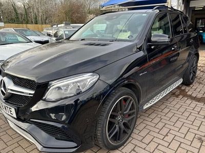 used Mercedes S63 AMG GLE-Class 4x4 (2018/18)GLE4Matic Night Edition AMG Speedshift Plus 7G-Tronic auto 5d