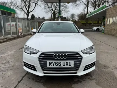 Usado Audi A4 Sport 150 HP (110 kW) 2016 Branco Sedan