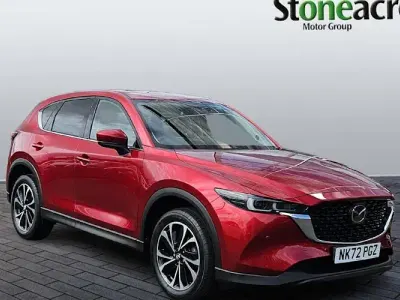 Used Mazda CX-5 Inclusive 165 HP (121 kW) 2021 Red SUV